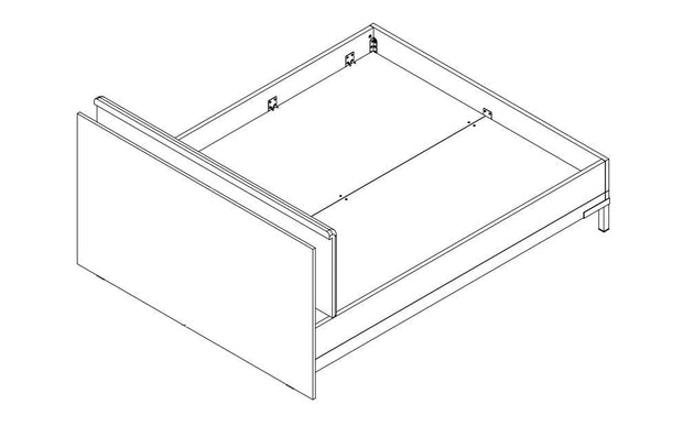Pat din pal, capatai tapitat cu stofa, Onyx Antracit / Nuc Pacific (3)