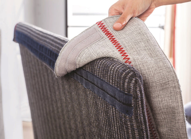 Pat din pal cu capatai tapitat pentru tineret, baieti 12-24 ani, Trio Natur / Dark Blue (2)