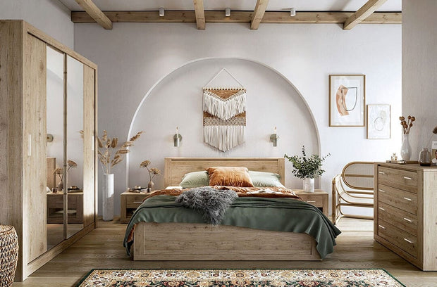 Lenart Pat din pal, Idea 08 Stejar San Remo, 200 x 180 cm