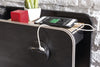 Pat din pal pentru tineret Blacky Black / Nature (2)