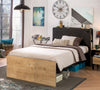 Pat din pal pentru tineret Blacky Black / Nature (5)
