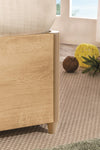 Cilek 200 x 100 cm Pat din pal rabatabil, cu lada de depozitare si capatai tapitat cu stofa, pentru tineret, Mocha Verde / Natur, 200 x 100 cm