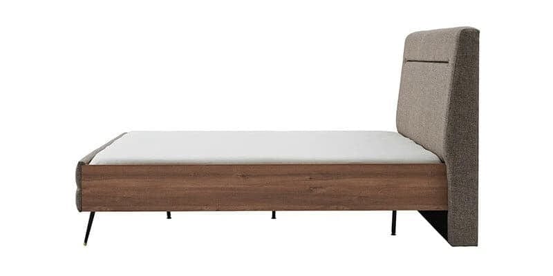 Dogtas Pat din pal tapitat cu stofa Larina Grej