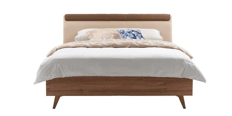 Dogtas Pat din pal tapitat cu stofa Mayer Maro / Natur