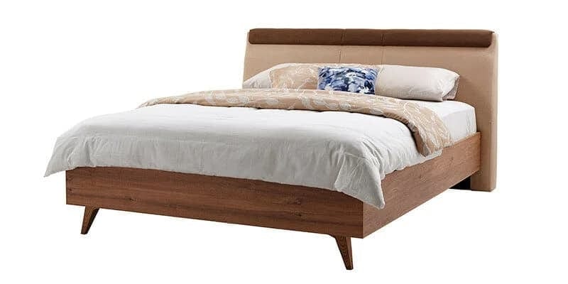 Dogtas Pat din pal tapitat cu stofa Mayer Maro / Natur