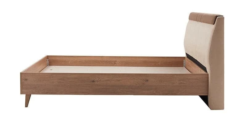 Dogtas Pat din pal tapitat cu stofa Mayer Maro / Natur