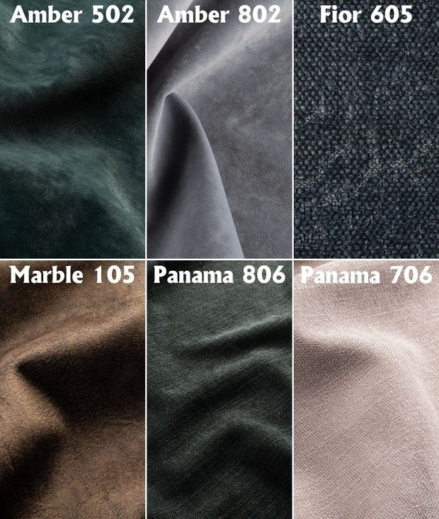 Pat / Divan rabatabil cu lada de depozitare, tapitat cu stofa, pentru copii Tomar II, 200 x 90 cm (3)