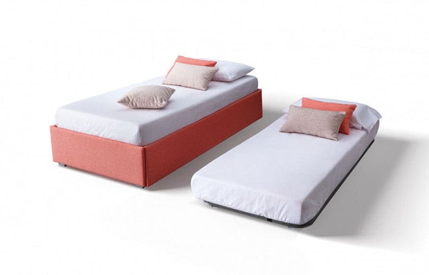 Pat / Divan suprapus tapitat cu stofa, Pervin (3) & LCMFIT-PAT-PERVINCA-HAND