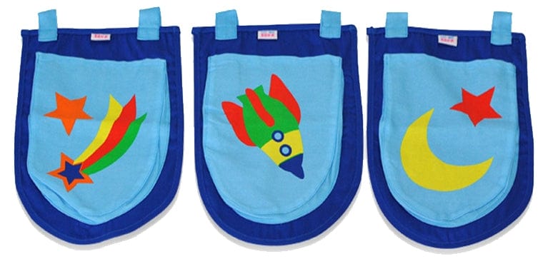 Vipack 200 x 90 cm Pat etajat din lemn de pin, cu tobogan pentru copii Pino Plus Astro Natural, 200 x 90 cm