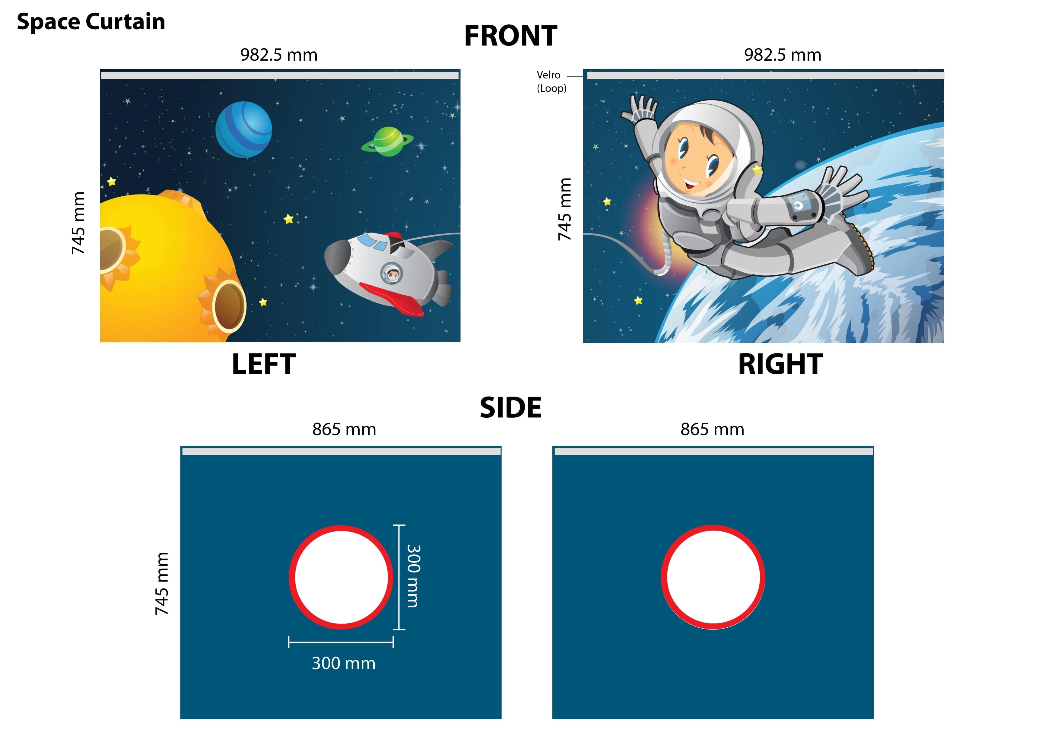 Vipack 200 x 90 cm Pat etajat din lemn de pin, cu tobogan pentru copii Pino Space Natural, 200 x 90 cm