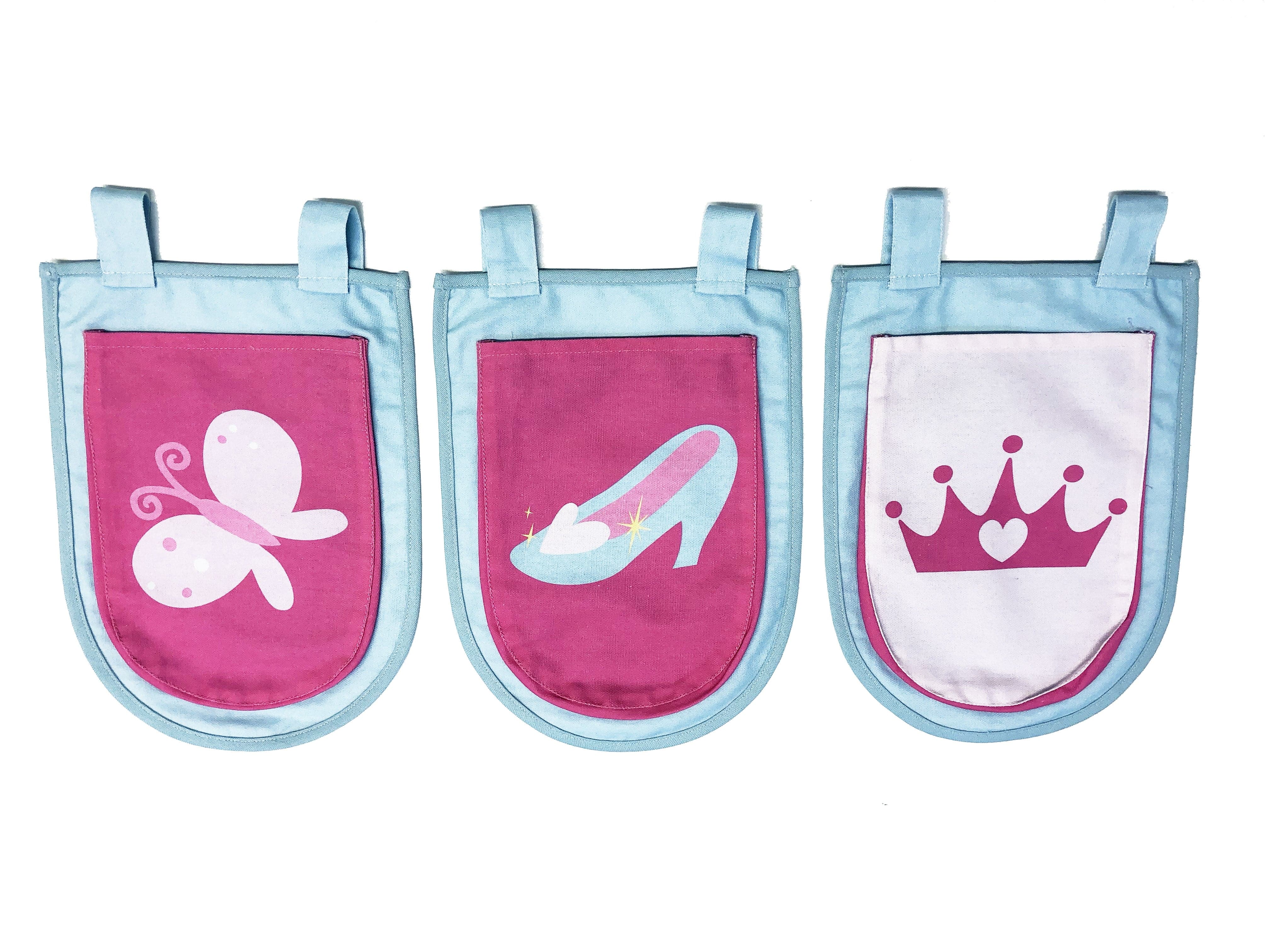 Vipack 200 x 90 cm Pat etajat din lemn de pin, cu tunel si spatiu de joaca pentru copii Pino Plus Princess Alb, 200 x 90 cm