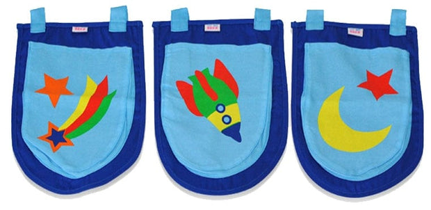 Vipack 200 x 90 cm Pat etajat din lemn de pin, cu tunel si tobogan pentru copii Pino Plus Astro Alb, 200 x 90 cm