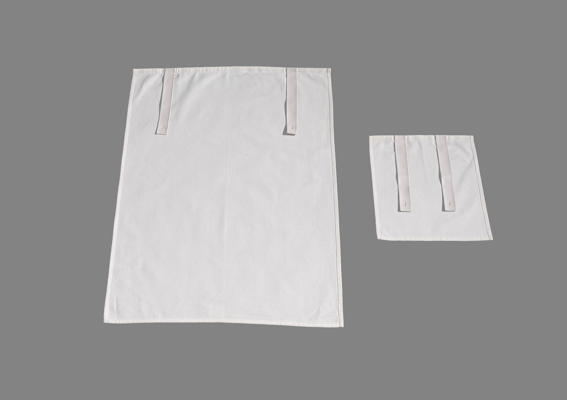 Vipack 200 x 90 cm Pat etajat din MDF pentru copii cu spatiu de joaca si perdelute decorative Noah Alb, 200 x 90 cm