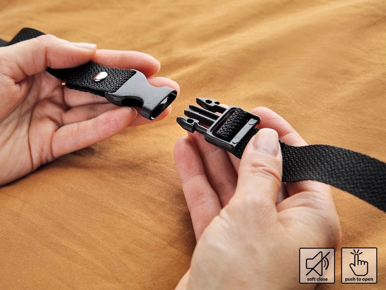 Lenart Pat rabatabil pe perete, cu mecanism pneumatic si somiera inclusa, Bed Concept Vertical Stejar Artisan, 200 x 180 cm