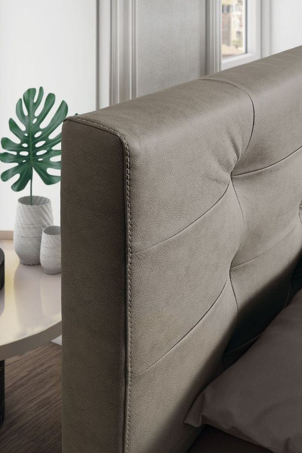 Pat tapitat cu spatiu de depozitare Tenderis (2)