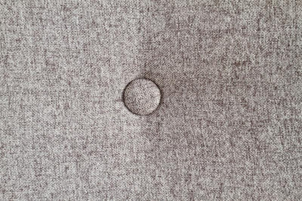 Halmar 200 x 160 cm Pat tapitat cu stofa Doriana Gri