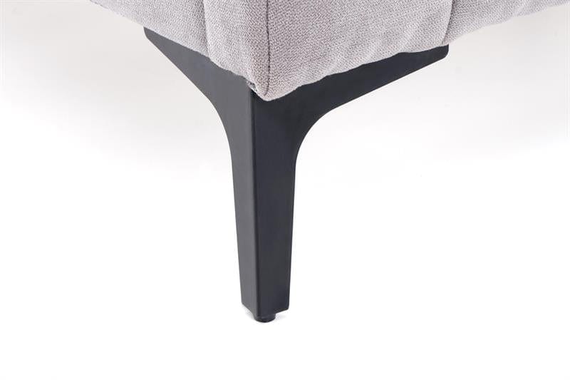 Halmar 200 x 160 cm Pat tapitat cu stofa Francescani Gri Deschis, 200 x 160 cm