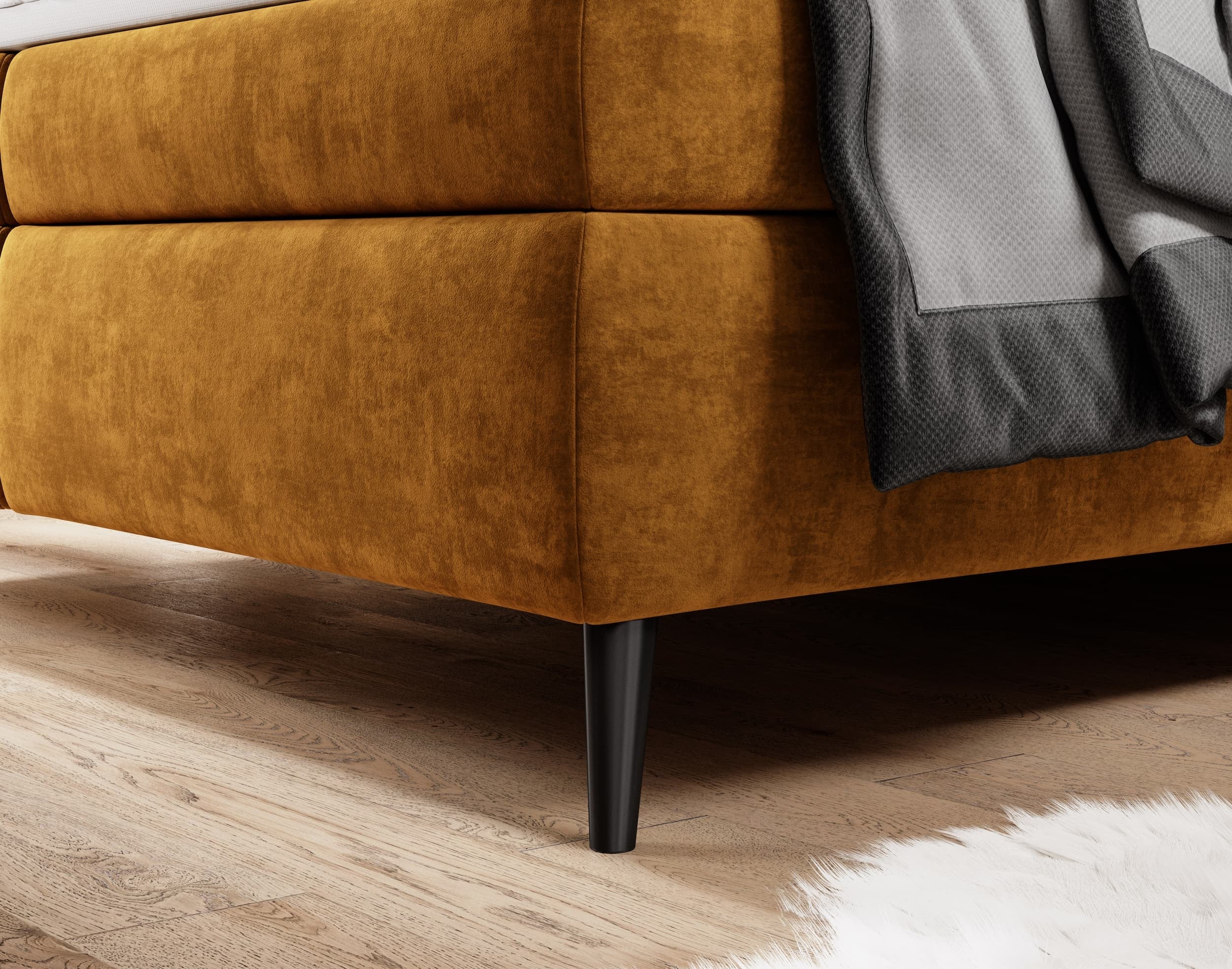 Pat tapitat Madino Boxspring (7)