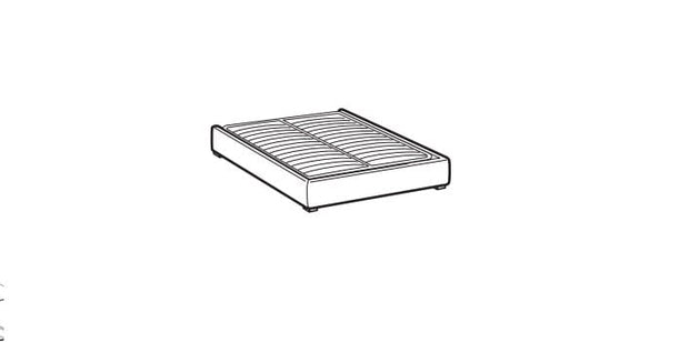 Pat tapitat si somiera fixa Plumeris (5)