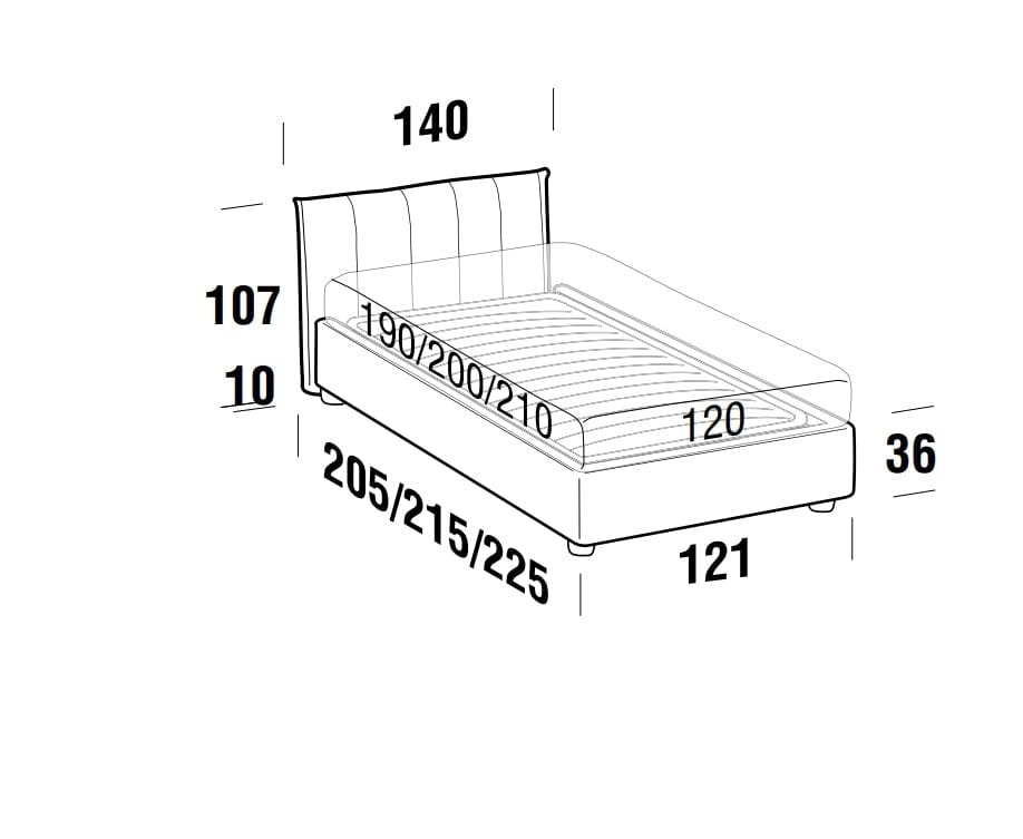 Pat tapitat si somiera fixa Plumeris (7)