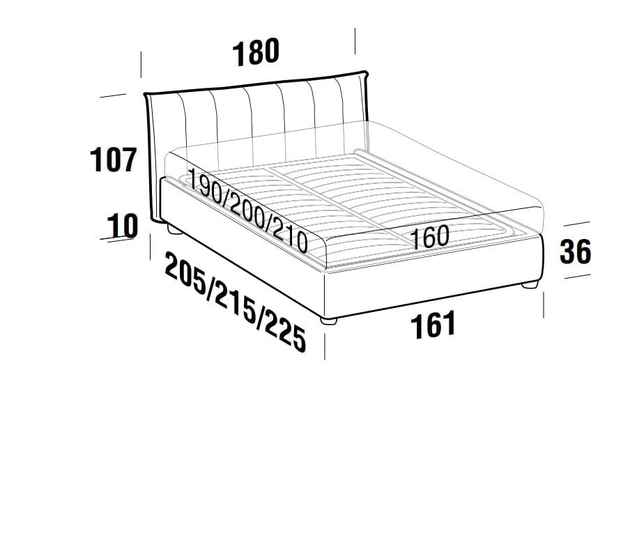 Pat tapitat si somiera fixa Plumeris (8)