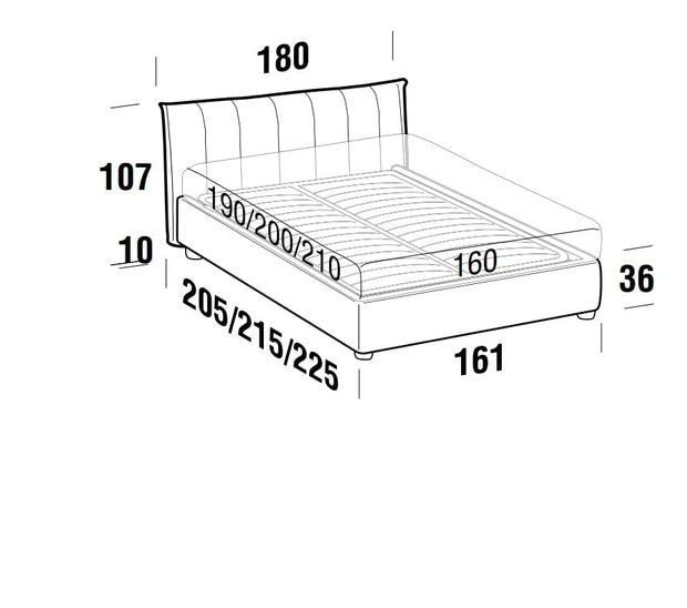 Pat tapitat si somiera fixa Plumeris (8)