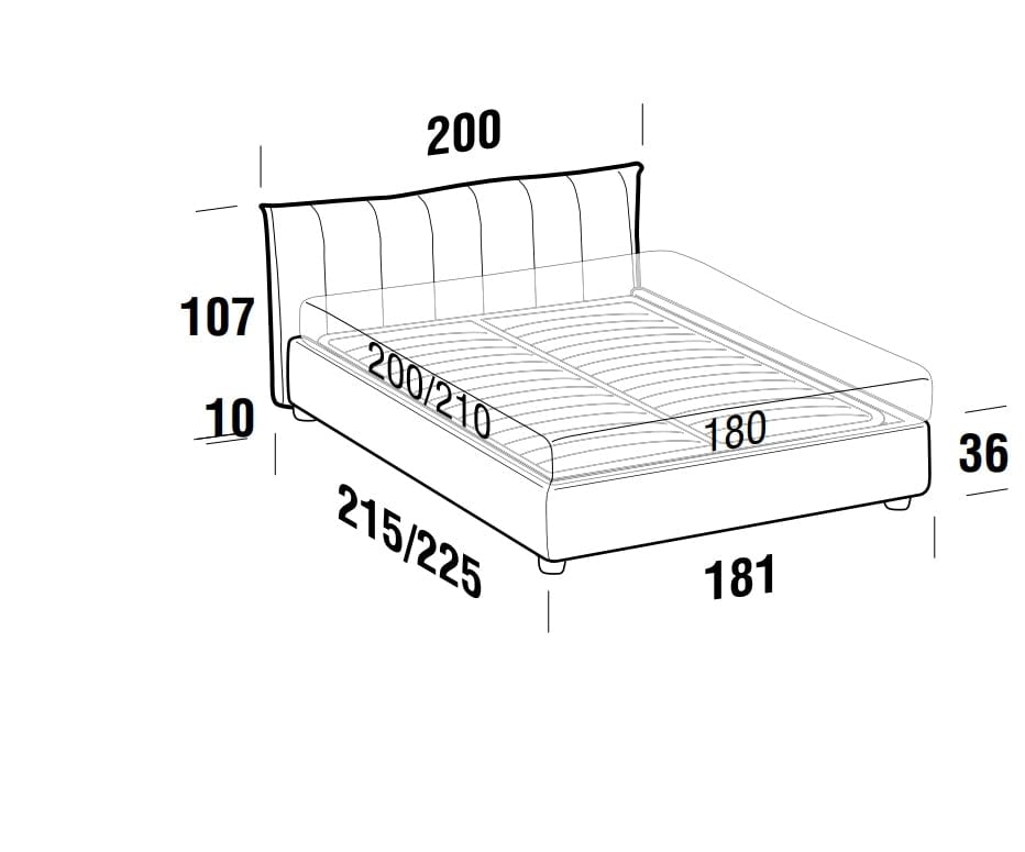 Pat tapitat si somiera fixa Plumeris (9)