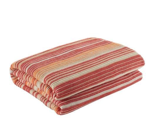 Asir Patura Cigli V Rosu / Portocaliu, 180 x 220 cm