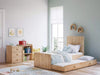 Patut transformabil cu sertar din pal, pentru bebe Mocha SL Baby New Natur, 180 x 80 cm (2)
