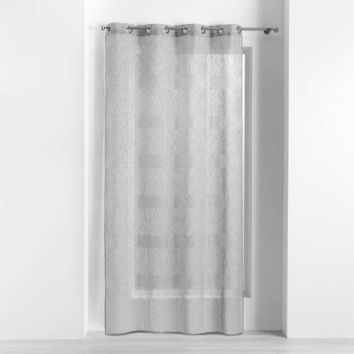 Perdea Ajourela Gri, 140 x 280 cm