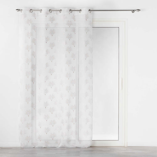 Perdea Arcadie Bej, 140 x 240 cm