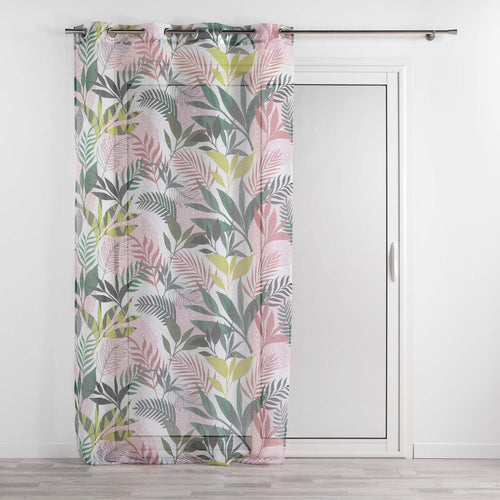 Perdea Assana Roz, 140 x 240 cm