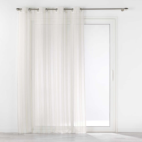 Perdea Charlize Bej, 140 x 240 cm