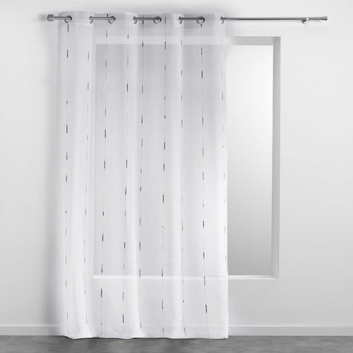 Perdea Chenilla Gri, 140 x 280 cm