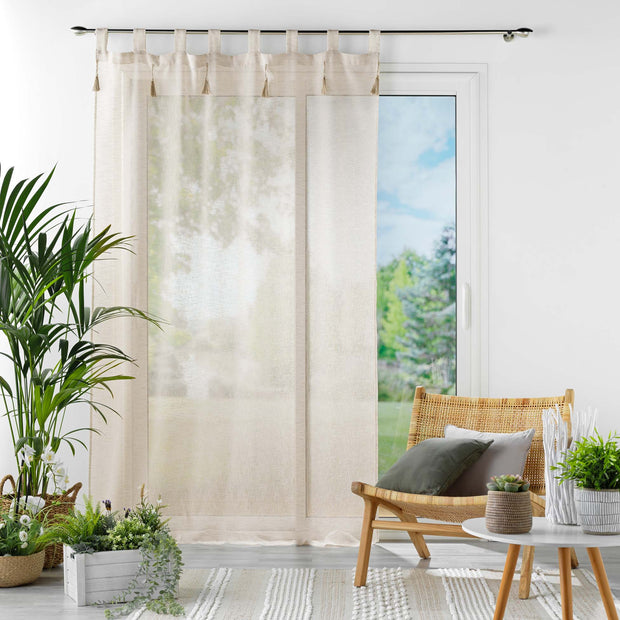 Perdea Dalila Bej, 140 x 240 cm (1)