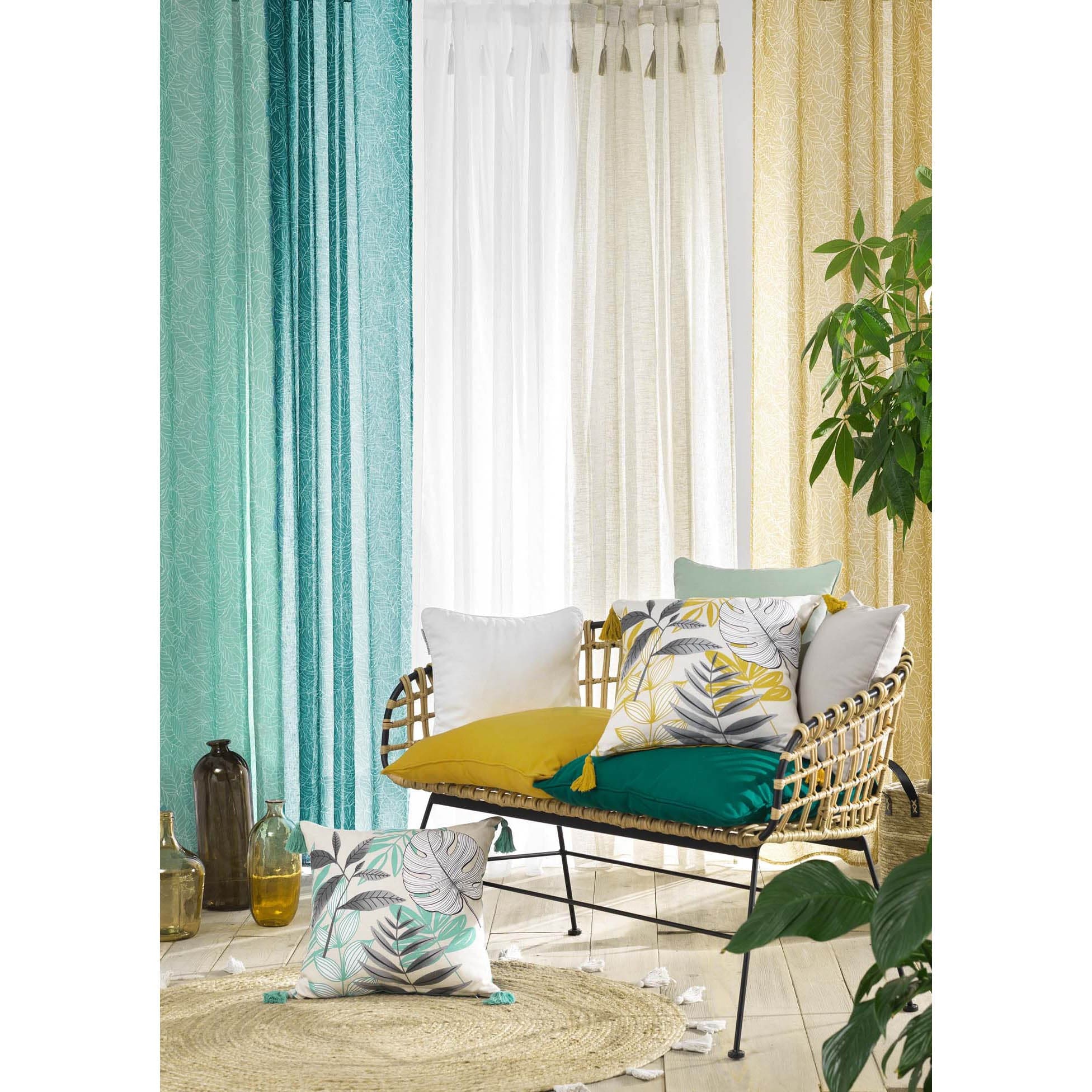 Perdea Dalila Bej, 140 x 240 cm (2)