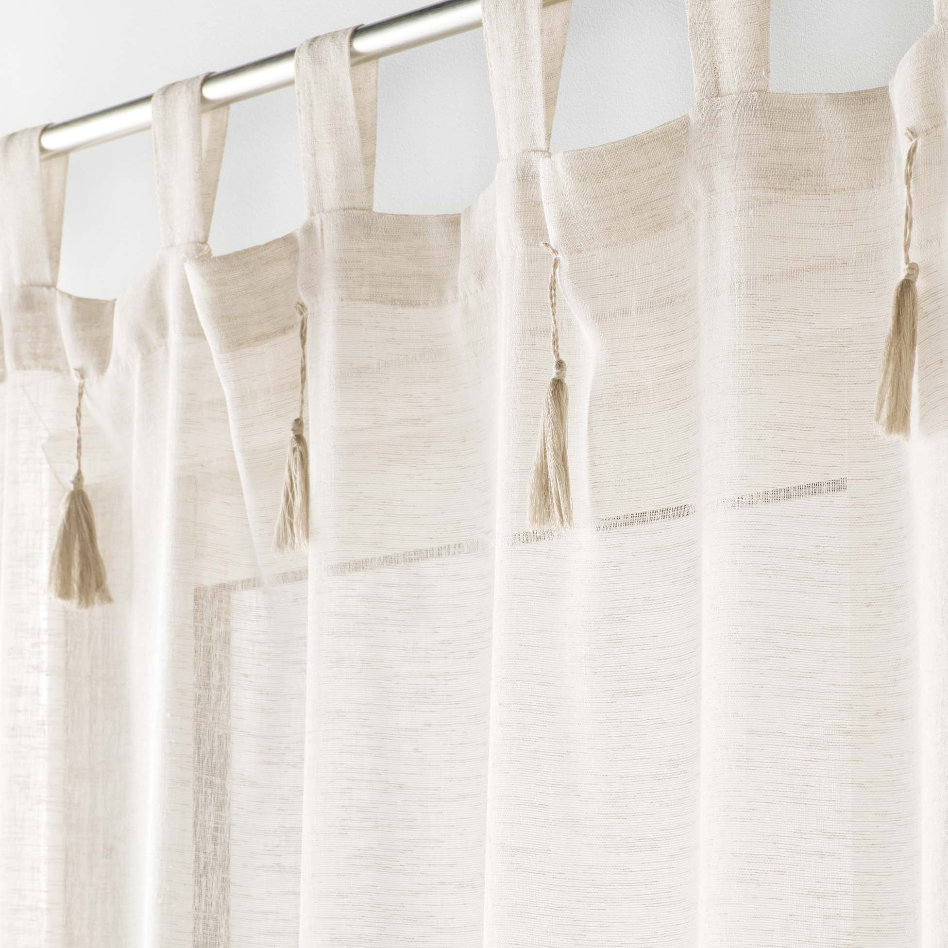 Perdea Dalila Bej, 140 x 240 cm (3)