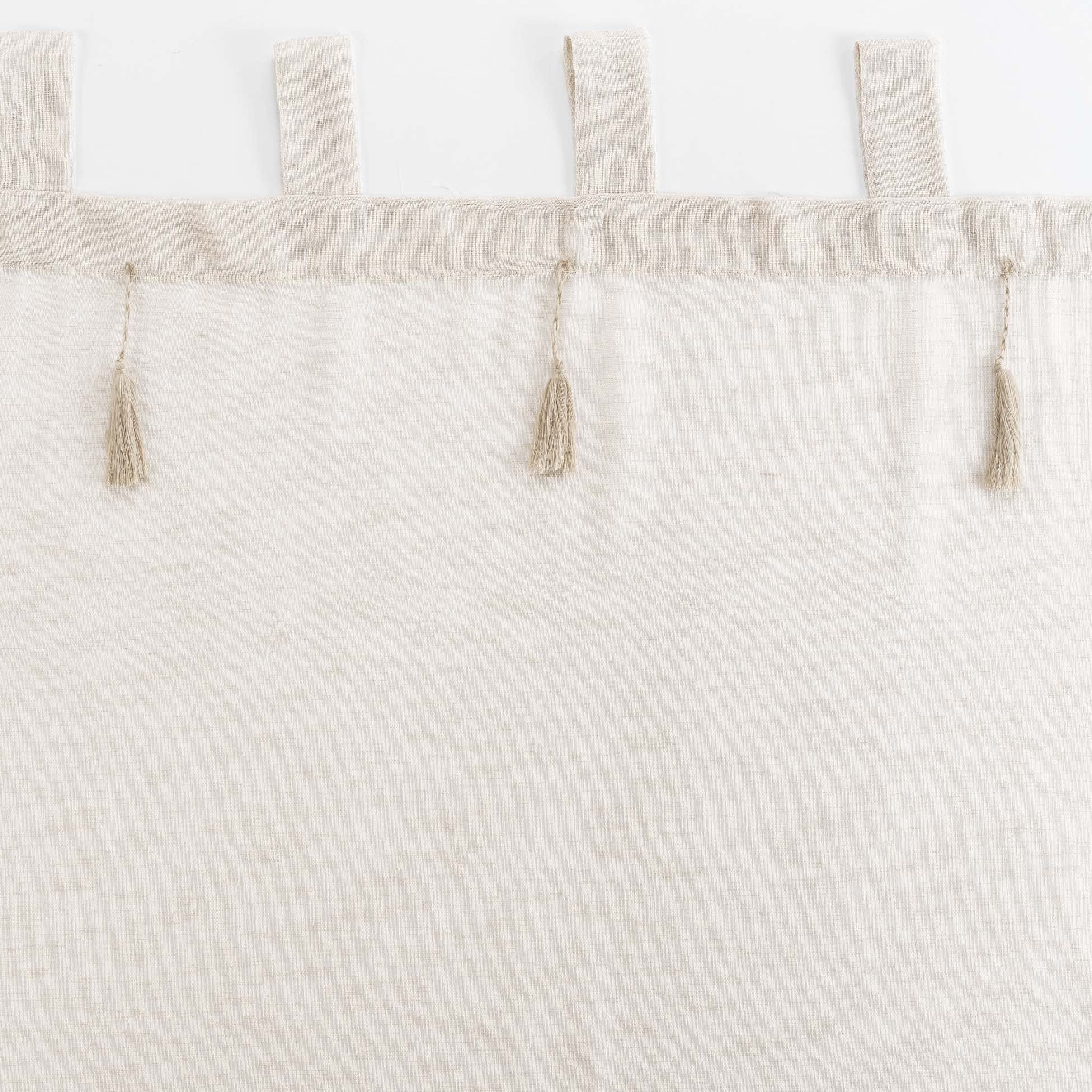 Perdea Dalila Bej, 140 x 240 cm (4)