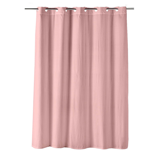 Perdea dus din poliester, Dotty Roz, 180 x 200 cm