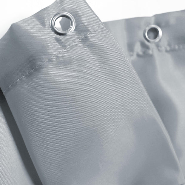 Perdea dus din poliester, Essencia Gri, 180 x 200 cm (2)