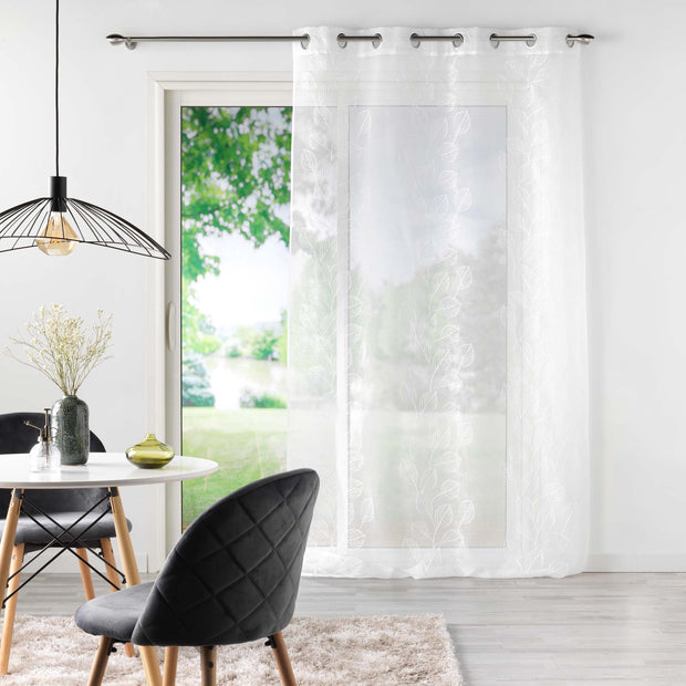 Perdea Edenia Alb, 140 x 240 cm (1)