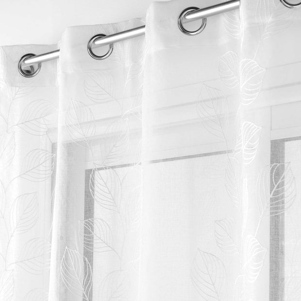 Perdea Edenia Alb, 140 x 240 cm (2)