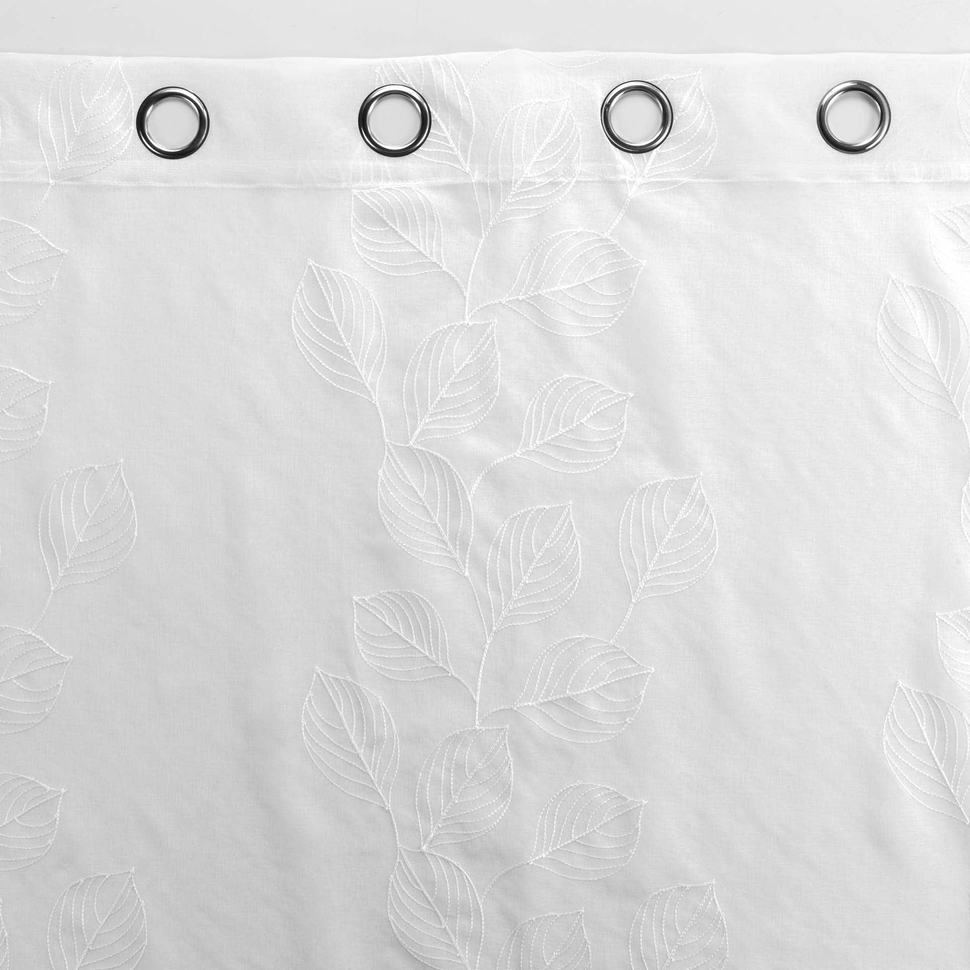 Perdea Edenia Alb, 140 x 240 cm (3)