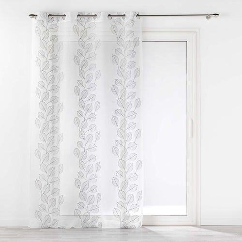 Perdea Edenia Gri, 140 x 240 cm