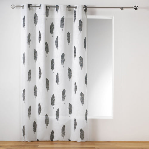 Perdea Eternity Ivoir, 140 x 240 cm