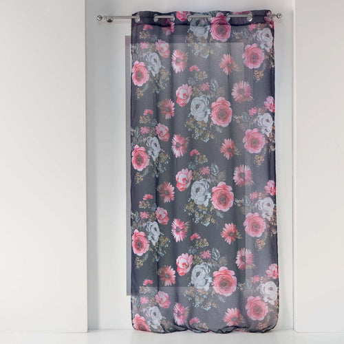 Perdea Flower Life Multicolor, 140 x 240 cm