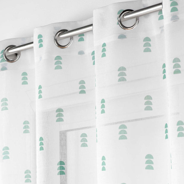 Perdea Geokid Verde Mint, 140 x 240 cm (3)