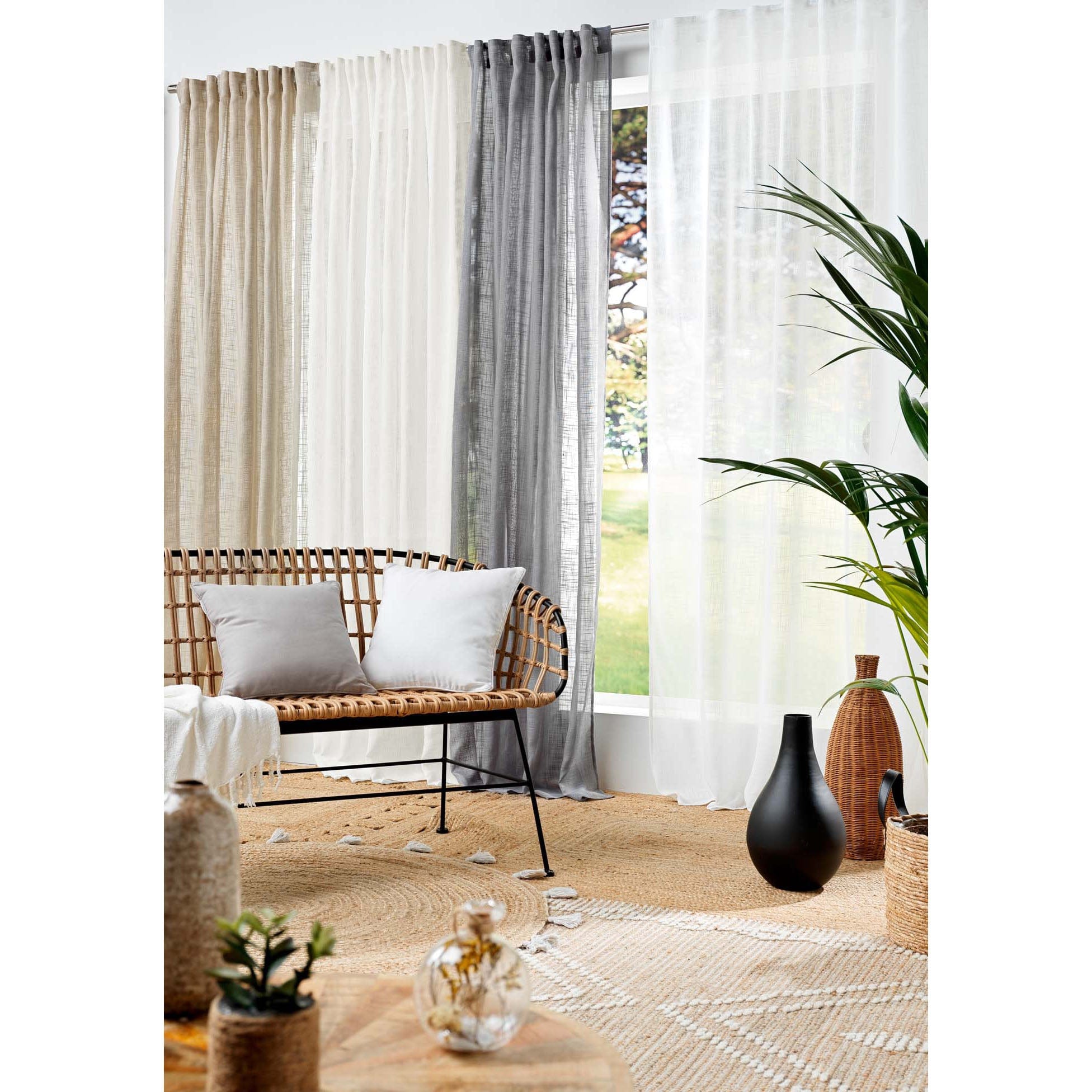 Perdea Haltona Gri, 140 x 240 cm (2)