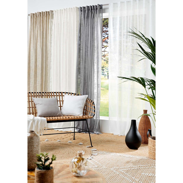 Perdea Haltona Gri, 140 x 240 cm (2)