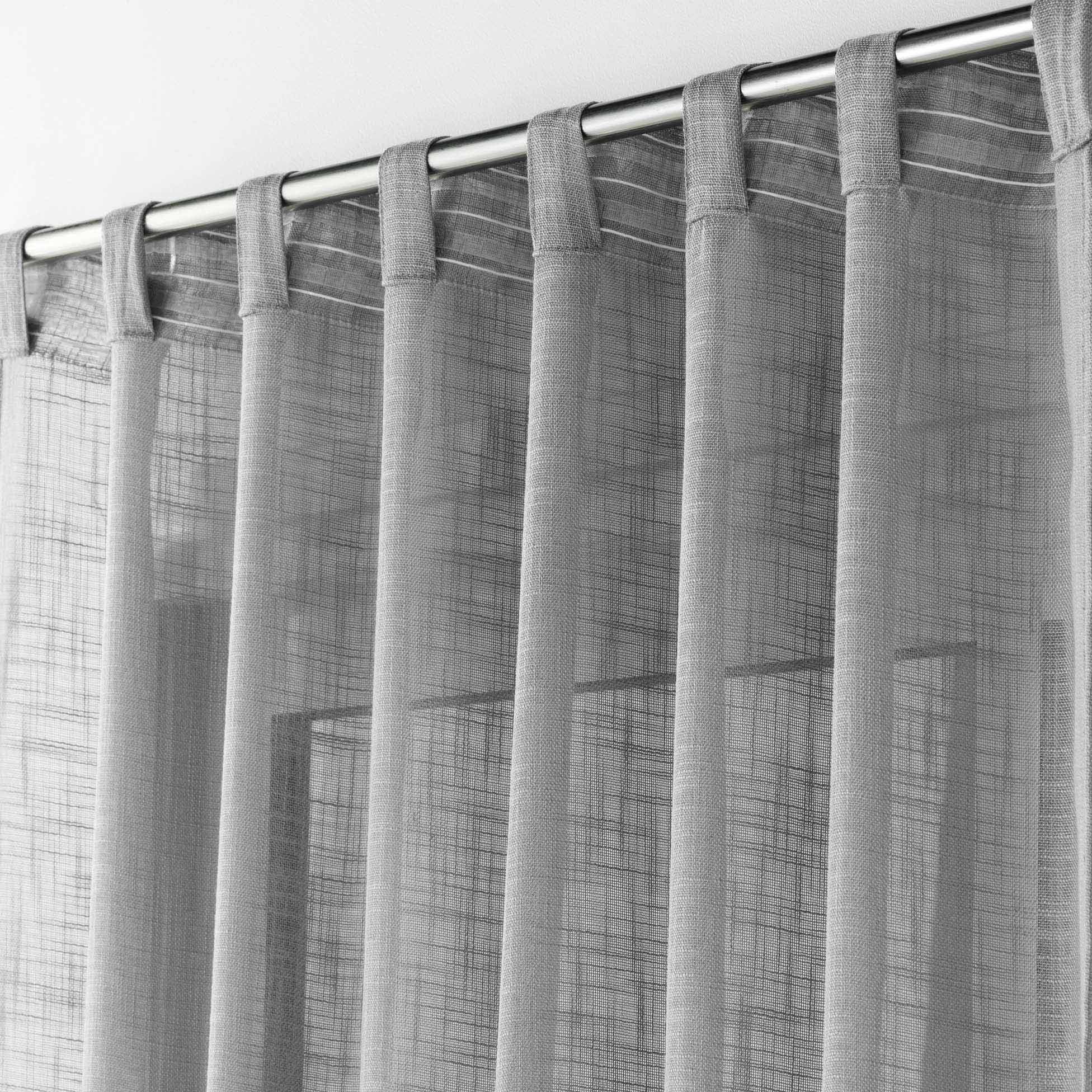 Perdea Haltona Gri, 140 x 240 cm (4)